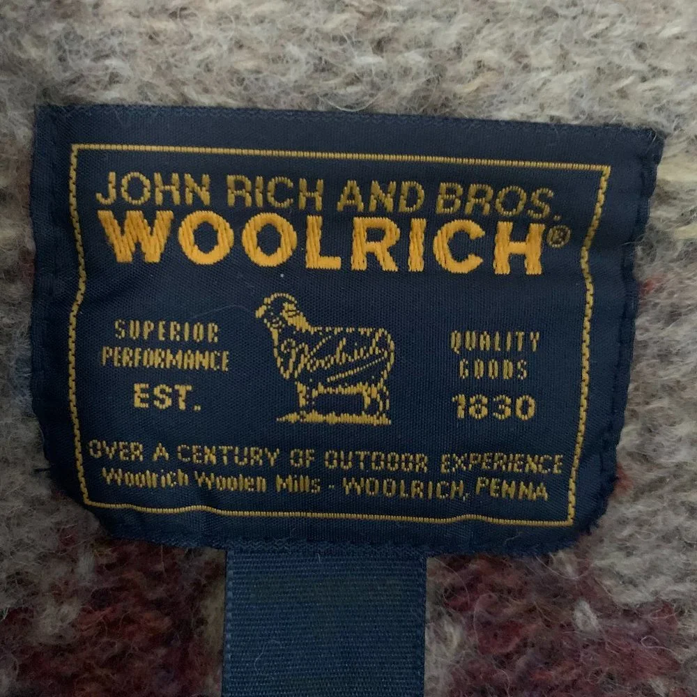 John Rich and Bros Woolrich Vintage Sweater - Picture 3 of 5
